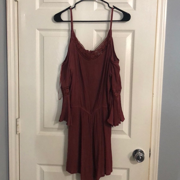 Glamorous Curve Rusty Romper - Picture 2 of 4
